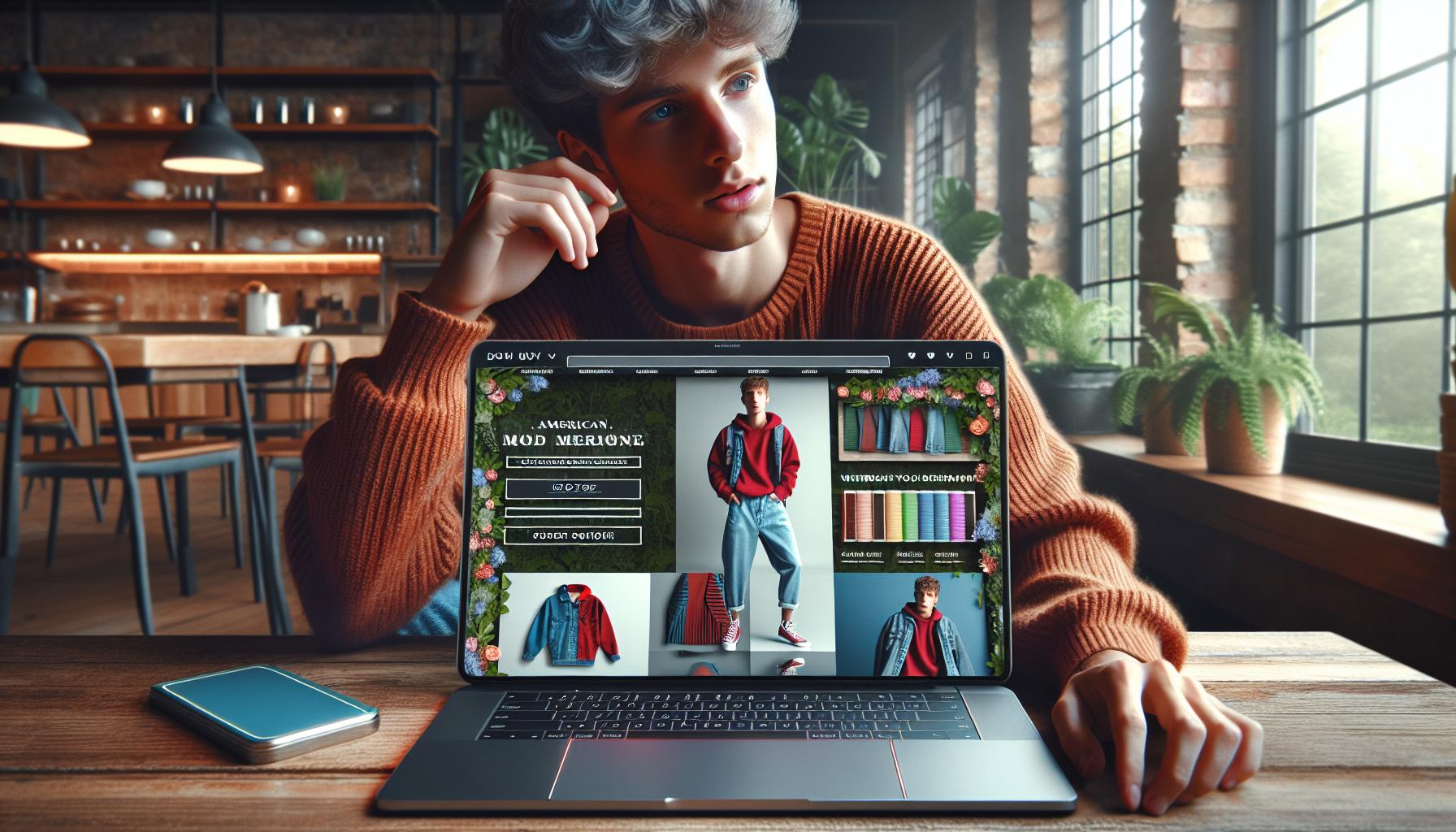 Read more about the article Unpacking American Eagle Web Design: Key Elements for Engaging User Experience